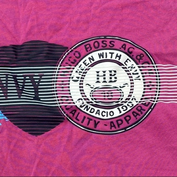 Boss Hugo boss pink top - Picture 17 of 17